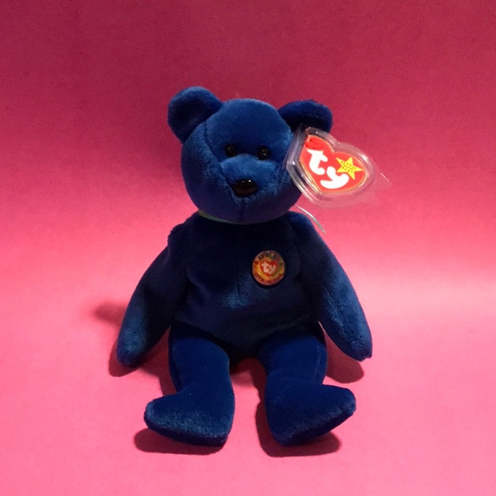 Beanie Babies Clubby the Bear Vintage